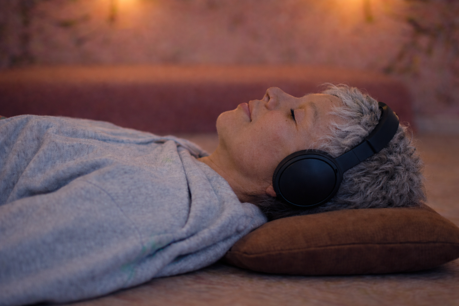 Breathe and Reset - Free Audio bw photo